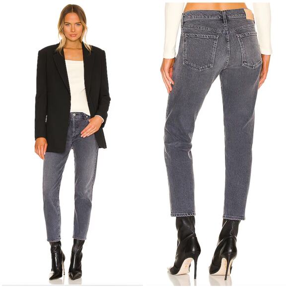 Citizens of Humanity Emerson Slim Boyfriend Jean Whisper Wash - Picture 1 of 11